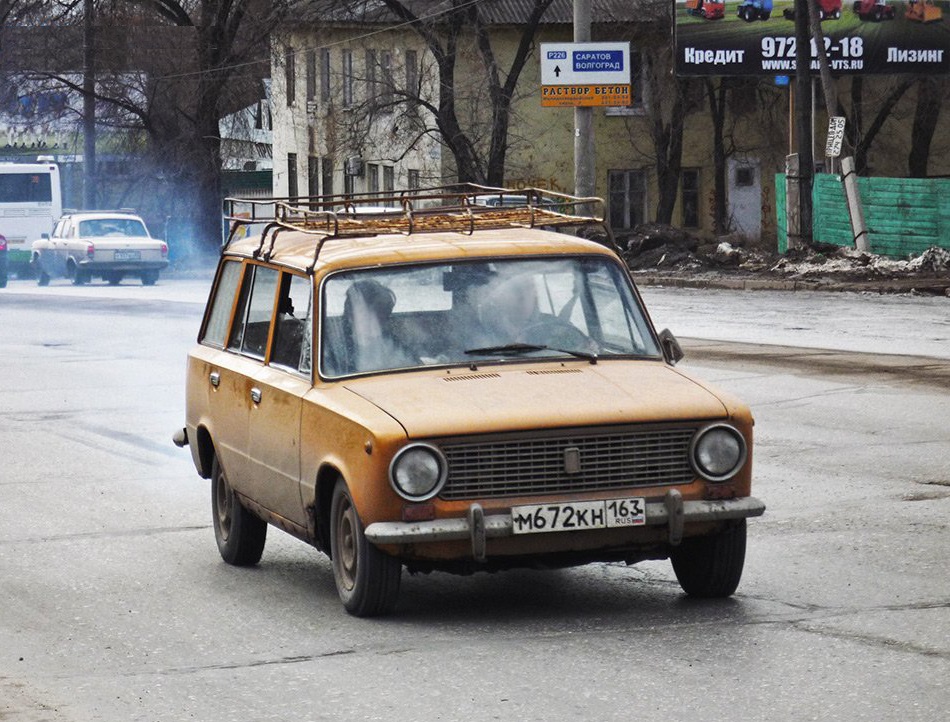 Самарская область, № М 672 КН 163 — ВАЗ-2102 Жигули '71-86