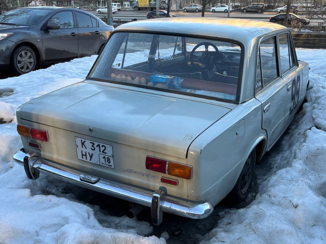 Удмуртия, № К 312 НУ 18 — ВАЗ-2101 Жигули '70-83