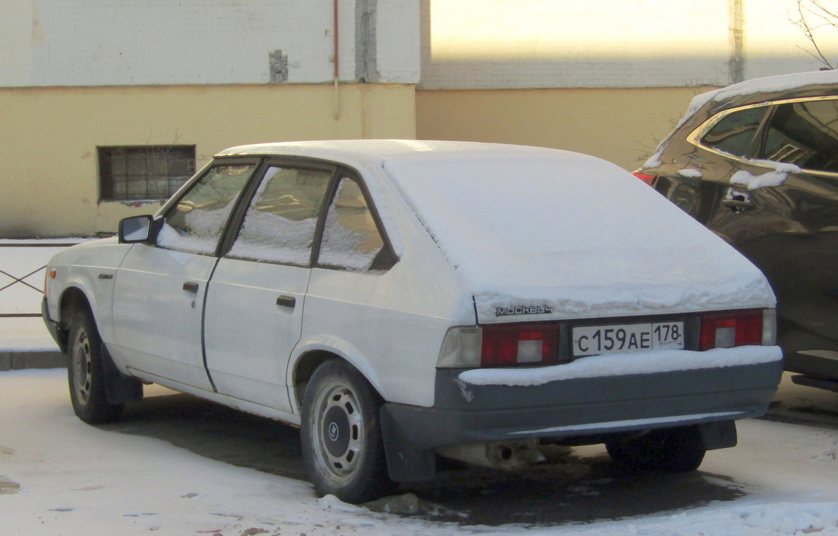 Санкт-Петербург, № С 159 АЕ 178 — Москвич-21412 '86-94