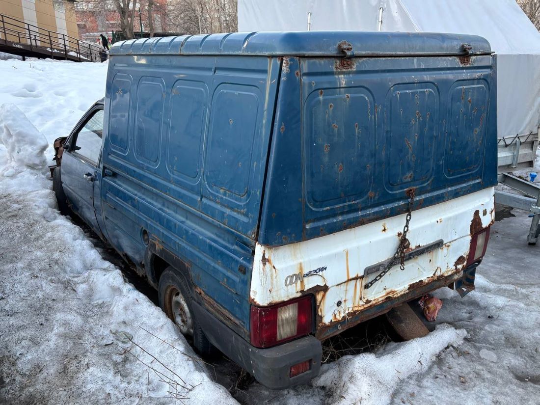 Удмуртия, № (18) Б/Н 0103 — Иж-2717 Ода версия '97-05