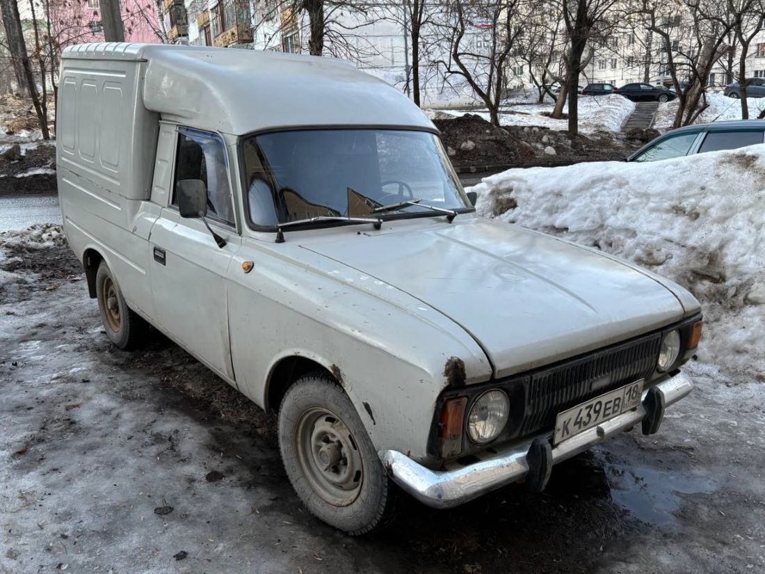 Удмуртия, № К 439 ЕВ 18 — Иж-27156 '88-01