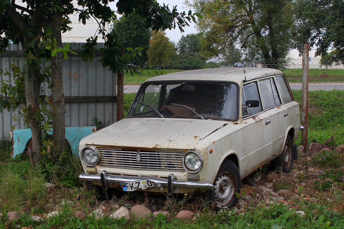 Литва, № FKZ 036 — ВАЗ-2102 Жигули '71-86