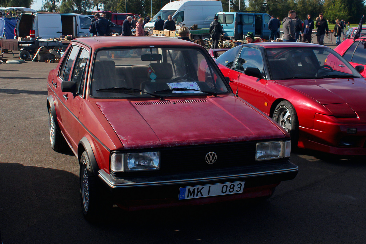 Литва, № MKI 083 — Volkswagen Jetta Mk1 (Typ 16) '79-84