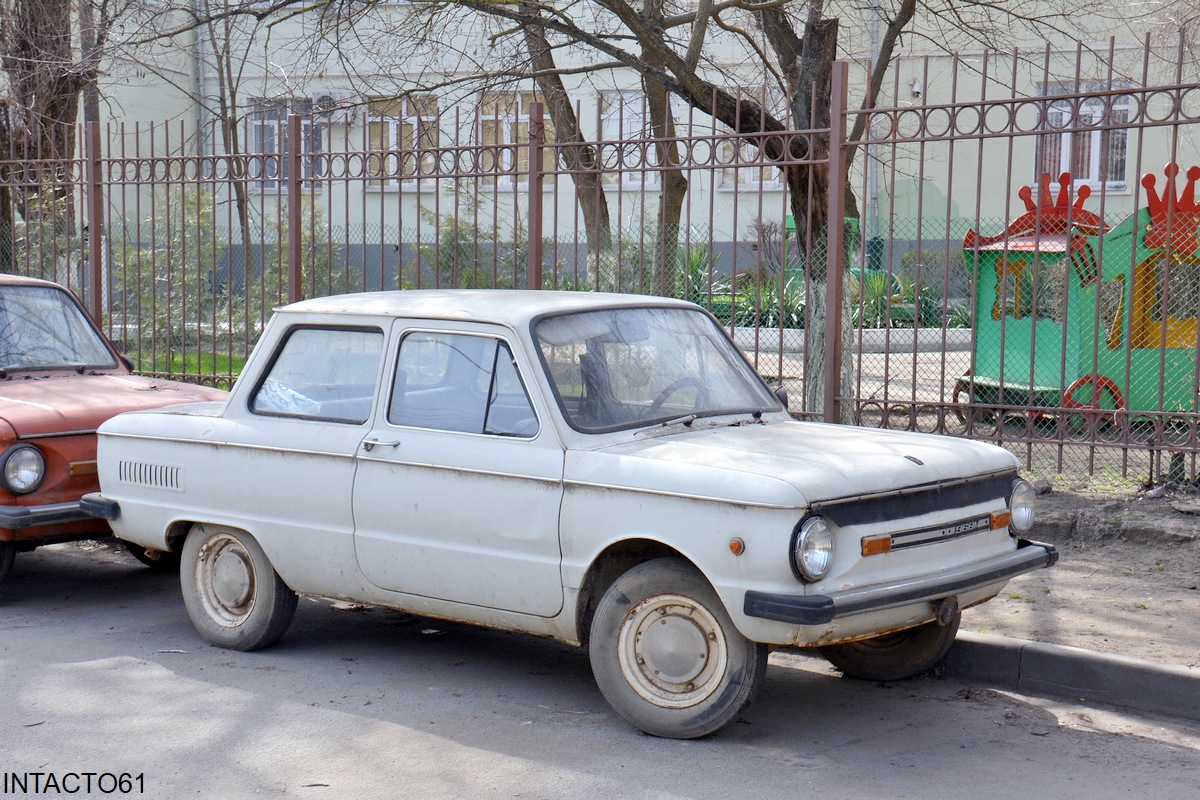 Ростовская область, № (61) Б/Н 0147 — ЗАЗ-968М Запорожец '79-94