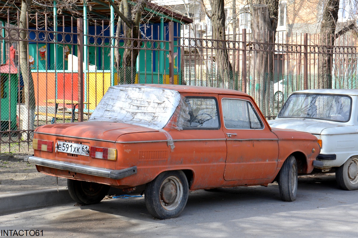 Ростовская область, № Е 591 ХК 61 — ЗАЗ-968М Запорожец '79-94