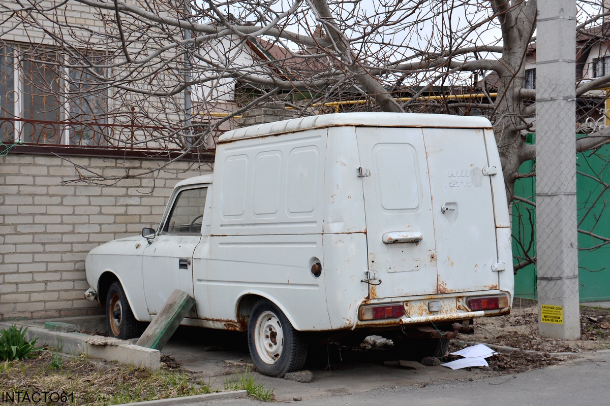 Ростовская область, № (61) Б/Н 0148 — Иж-2715-01 '82-01