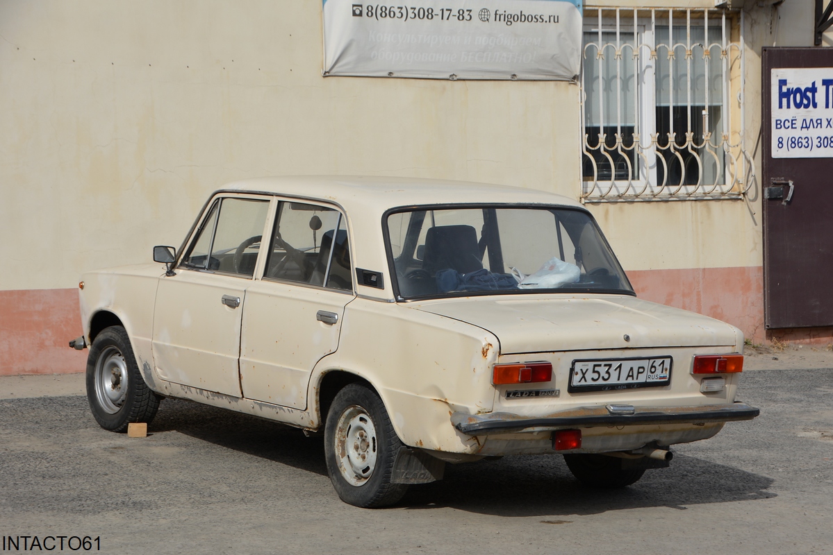Ростовская область, № Х 531 АР 61 — ВАЗ-21013 Жигули '77-88