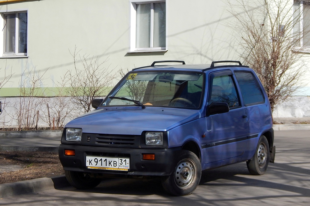 Белгородская область, № К 911 КВ 31 — ВАЗ-11113 (ЗМА) '96-06
