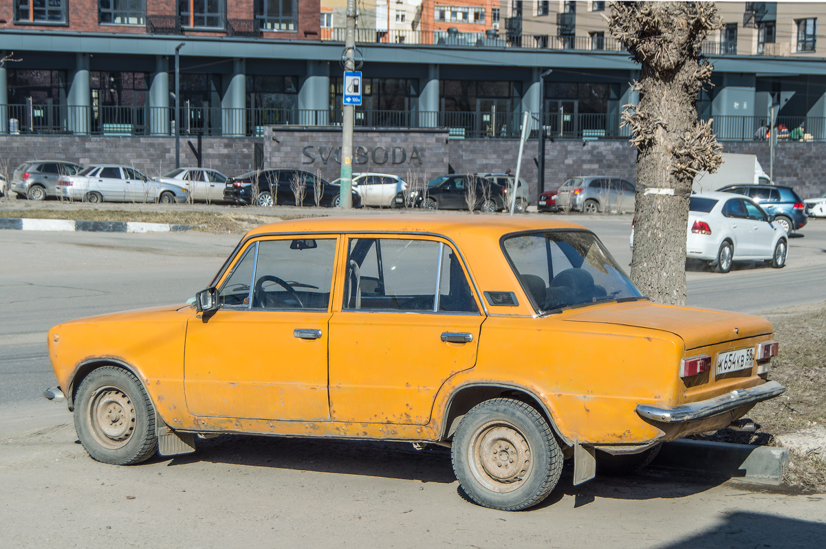Пензенская область, № К 654 КВ 58 — ВАЗ-21011 Жигули '74-83