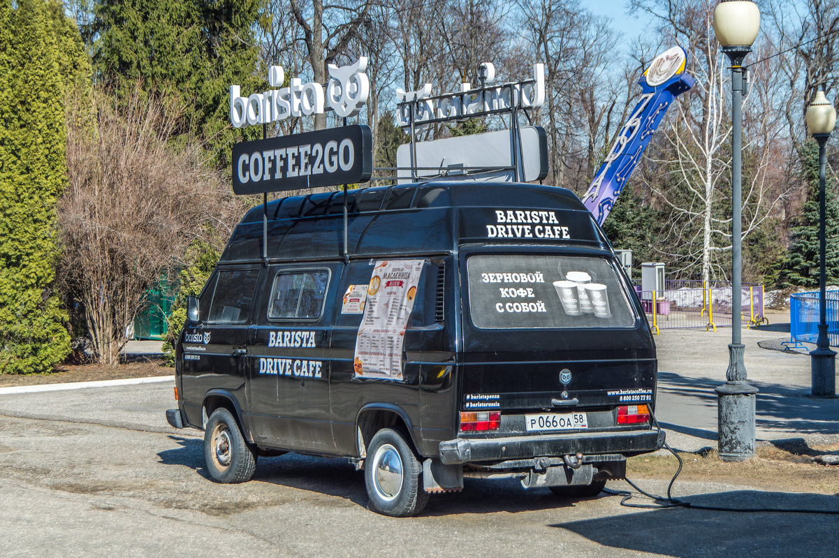 Пензенская область, № Р 066 ОА 58 — Volkswagen Hochraum-Kastenwagen '79-92