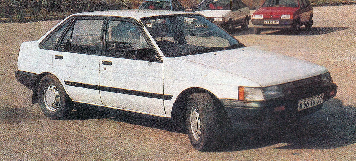 Одесская область, № В 9616 ОТ — Toyota Sprinter (E80) '83-87; Исторические фотографии (до 2000 года) (Москва)