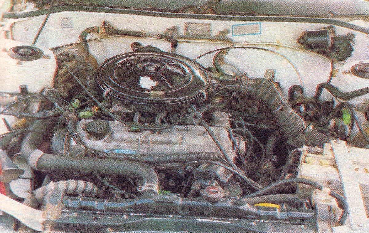 Одесская область, № В 9616 ОТ — Toyota Sprinter (E80) '83-87; Исторические фотографии (до 2000 года) (Москва)