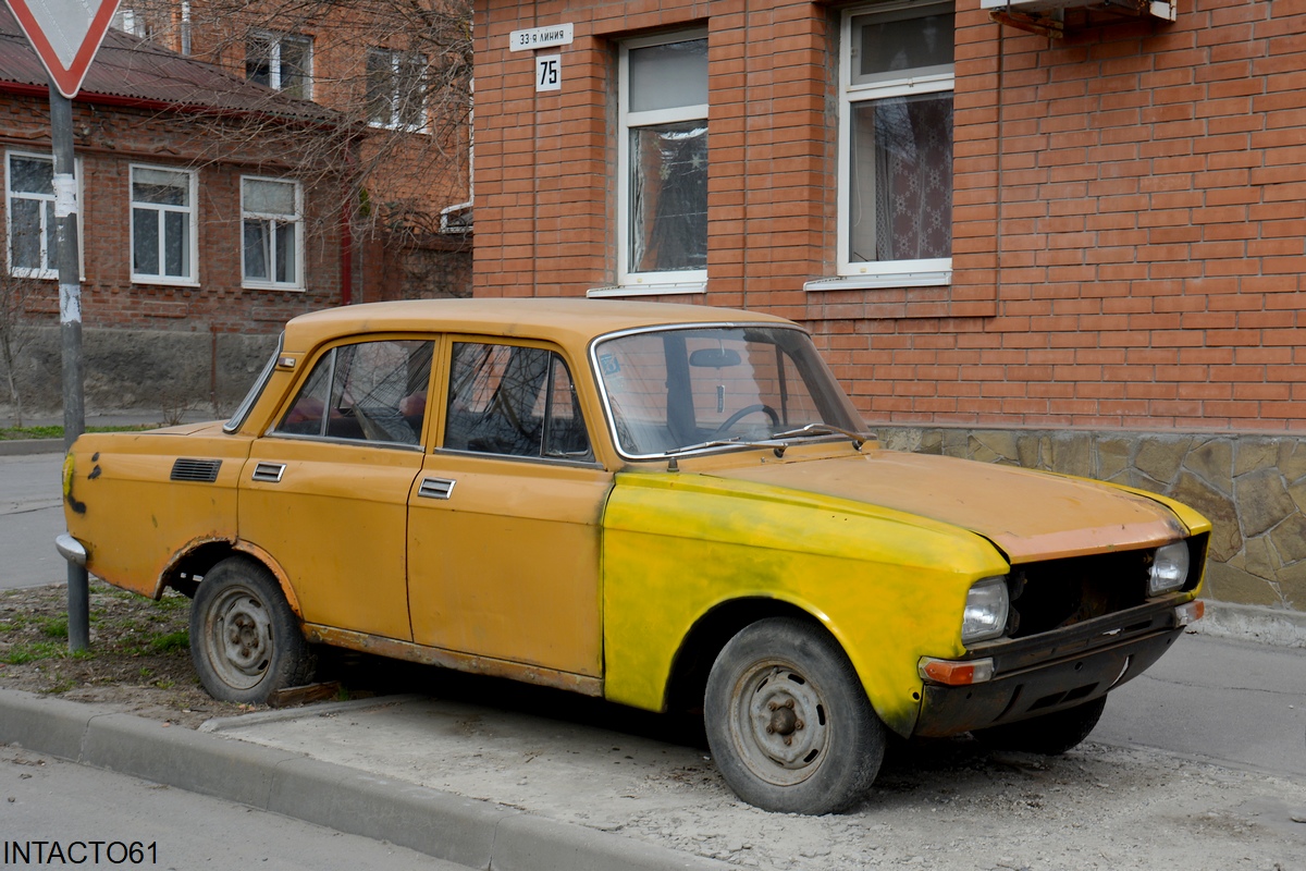 Ростовская область, № 84-04 РДЖ — Москвич-2140 '76-88