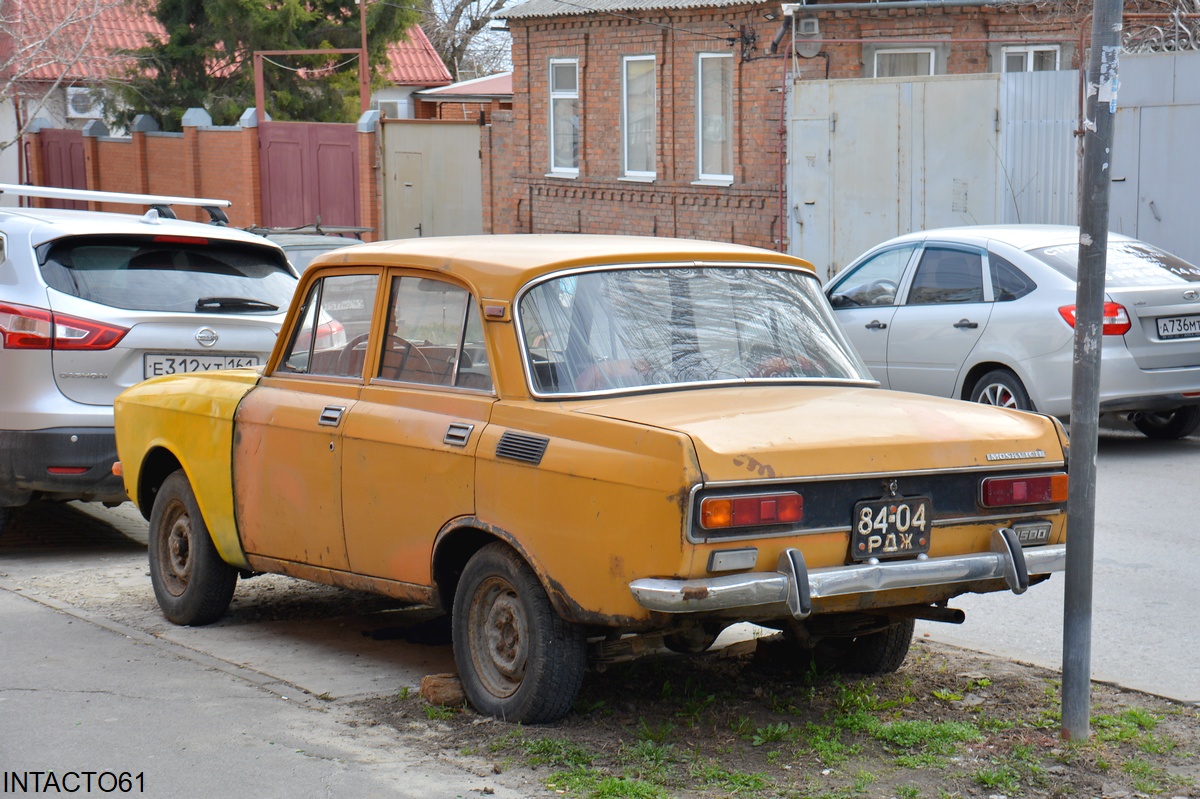 Ростовская область, № 84-04 РДЖ — Москвич-2140 '76-88