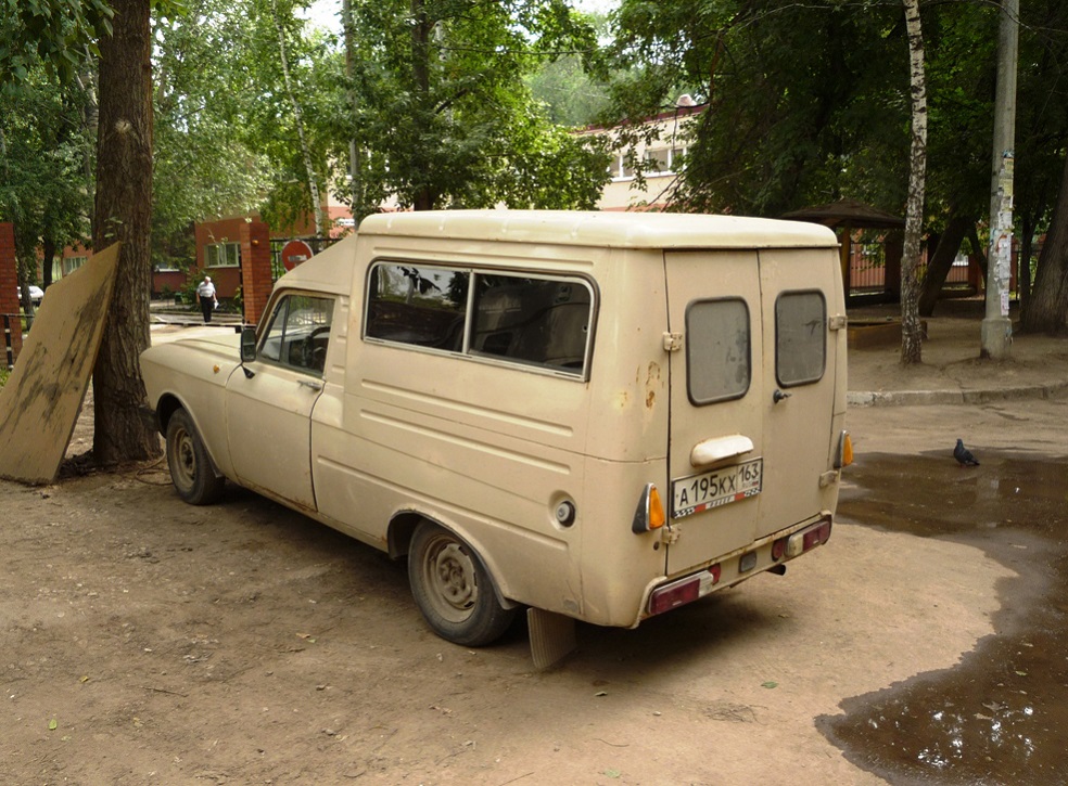 Самарская область, № А 195 КХ 163 — Иж-2715 '72-82
