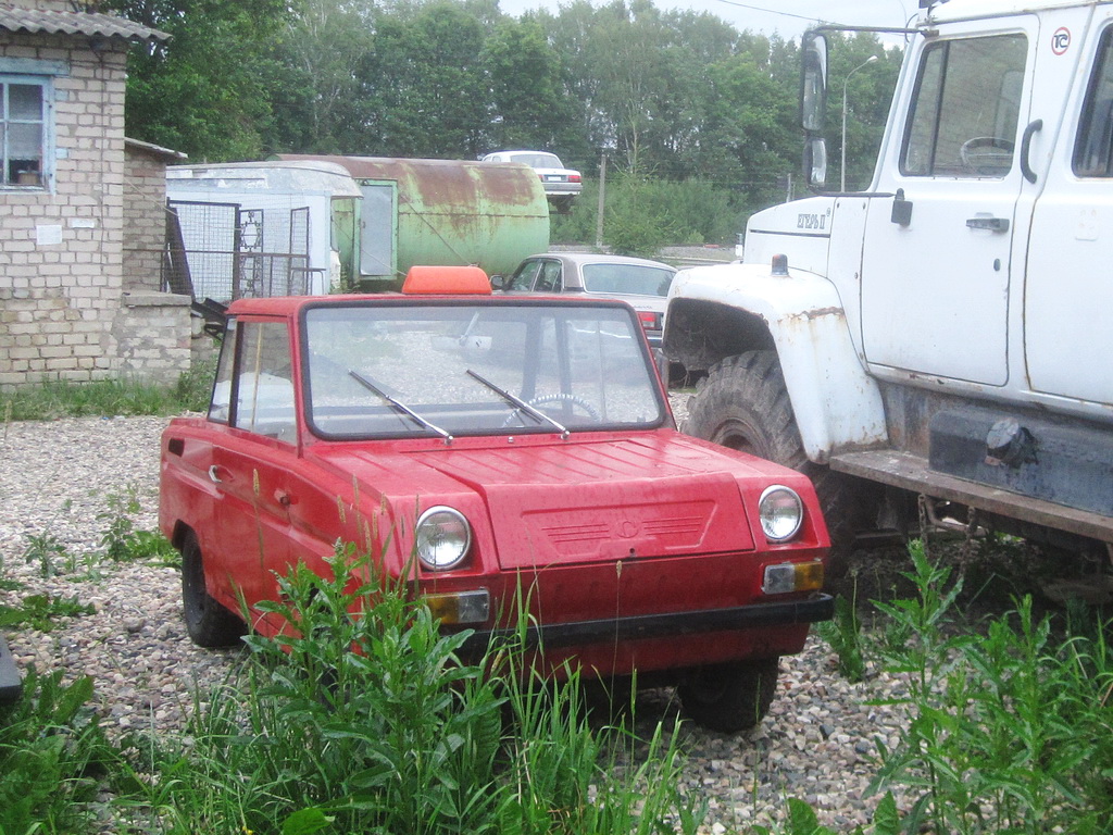 Костромская область, № (44) Б/Н 0003 — СМЗ С-3Д '70-97
