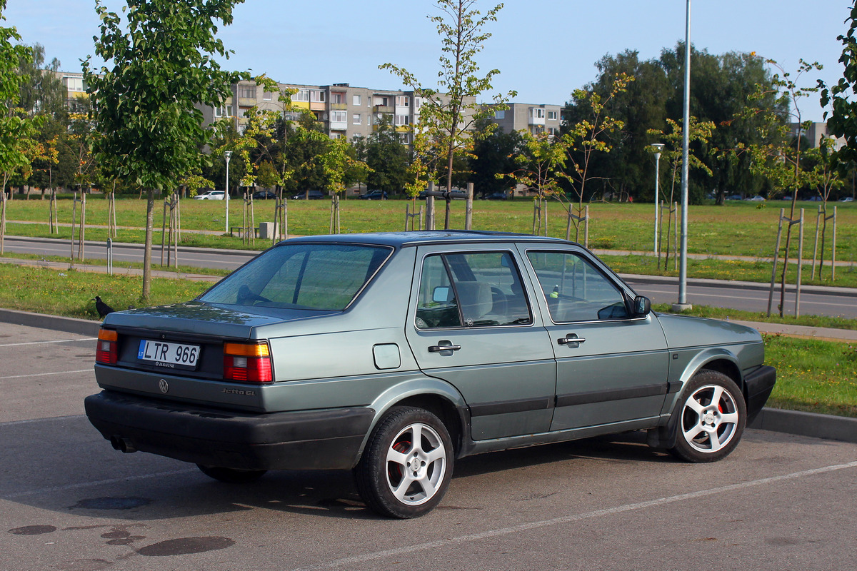 Литва, № LTR 966 — Volkswagen Jetta Mk2 (Typ 16) '84-92