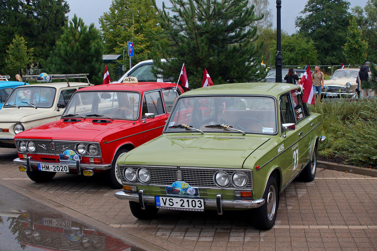 Латвия, № VS-2103 — ВАЗ-2103 Жигули '72-84; Латвия — Retro Jūrmala 25