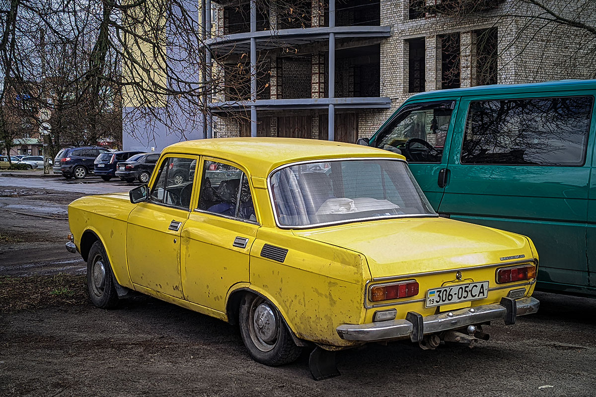 Сумская область, № 306-05 СА — Москвич-2140 '76-88