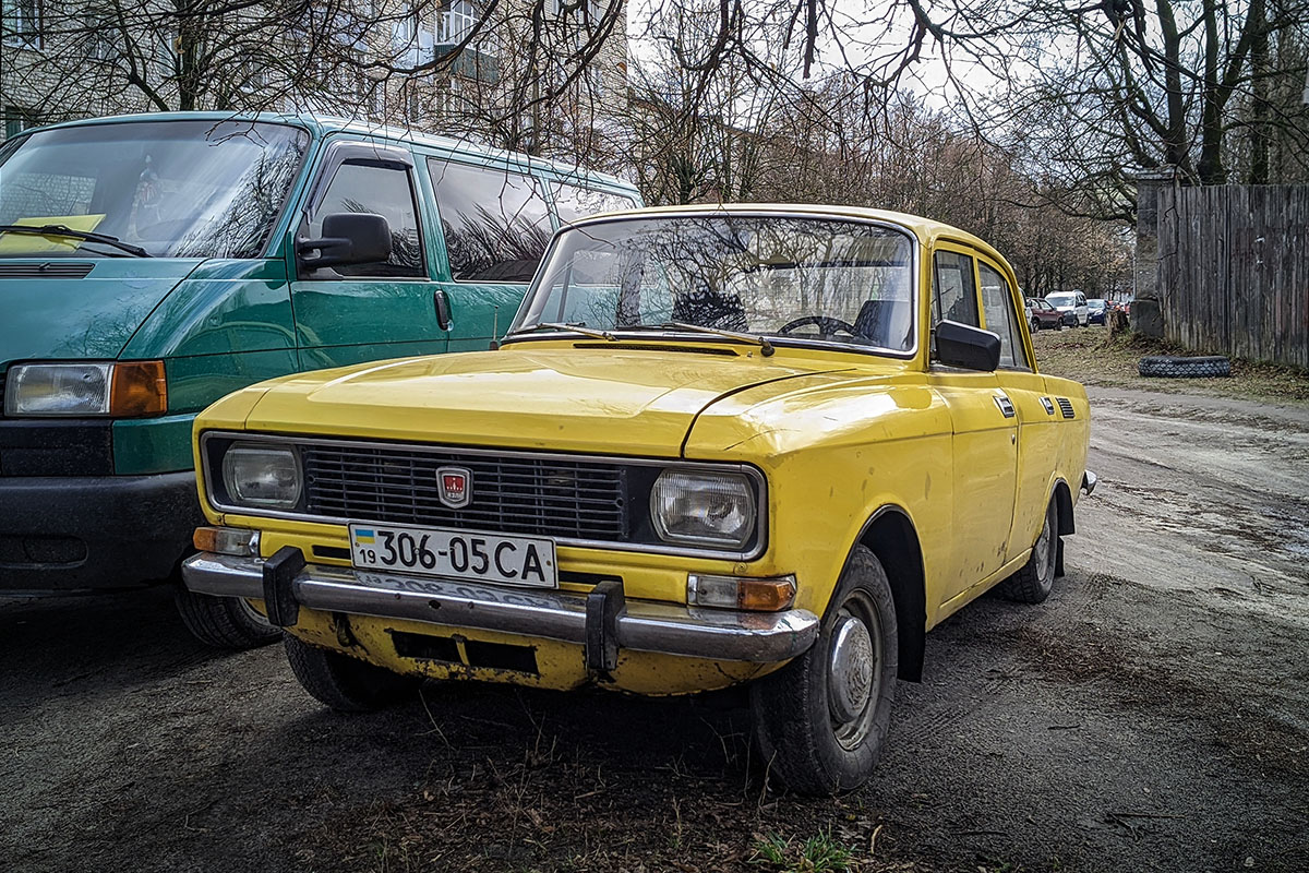 Сумская область, № 306-05 СА — Москвич-2140 '76-88