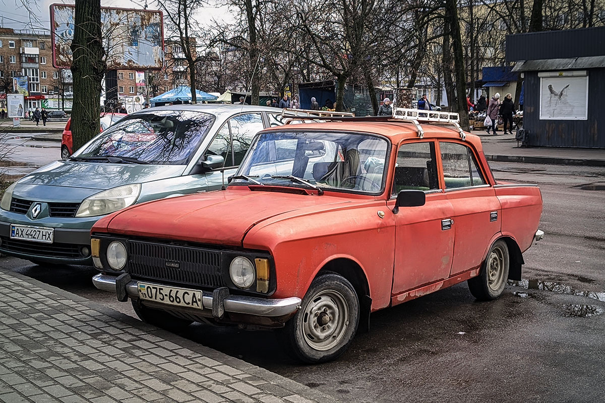 Сумская область, № 075-66 СА — Москвич-412ИЭ-028 (Иж) '82-01
