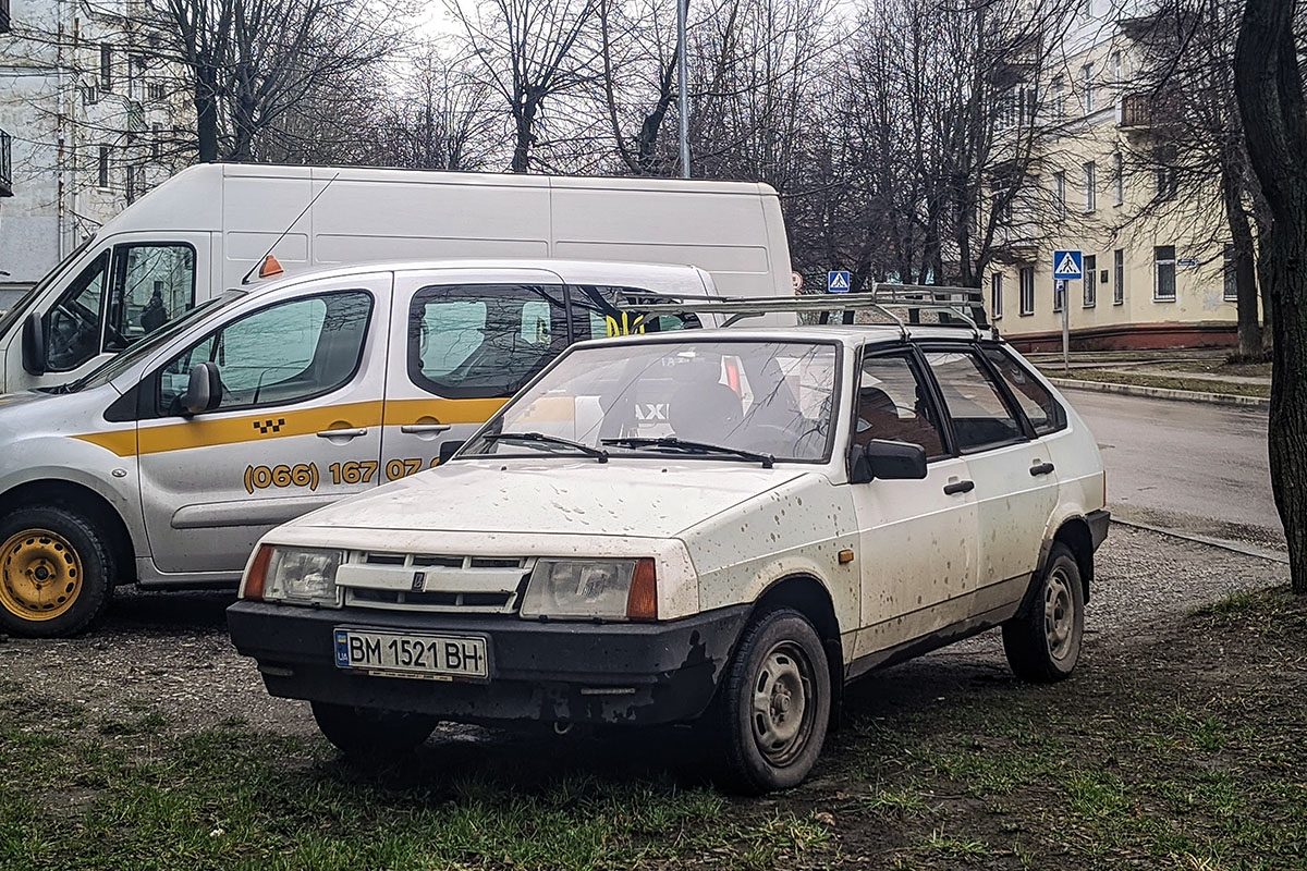 Сумская область, № ВМ 1521 ВН — ВАЗ-2109 '87-93