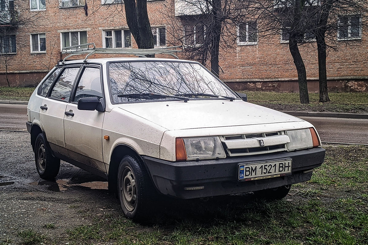 Сумская область, № ВМ 1521 ВН — ВАЗ-2109 '87-93