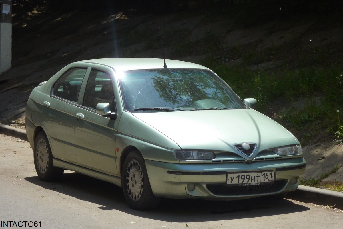 Ростовская область, № У 199 НТ 161 — Alfa Romeo 145/146 '94-00