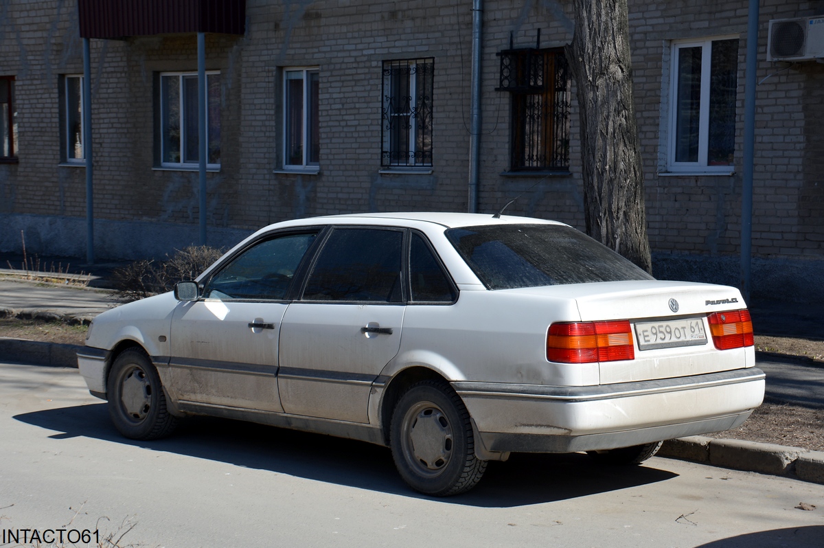 Ростовская область, № Е 959 ОТ 61 — Volkswagen Passat (B4) '93-97