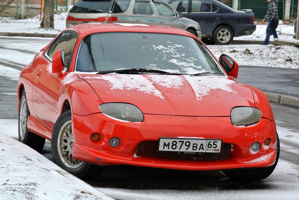 Сахалинская область, № М 879 ВА 65 — Mitsubishi FTO '94-00