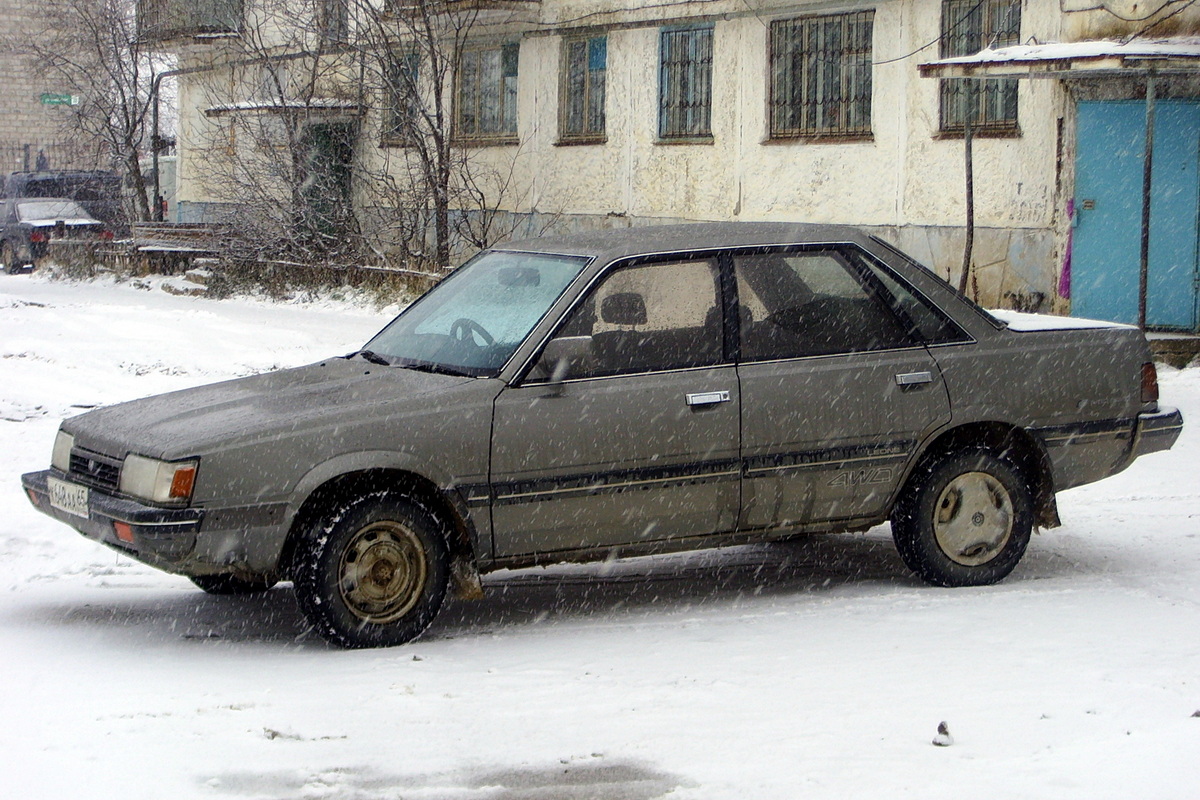 Сахалинская область, № К 648 АА 65 — Subaru Leone (3G) '84-94