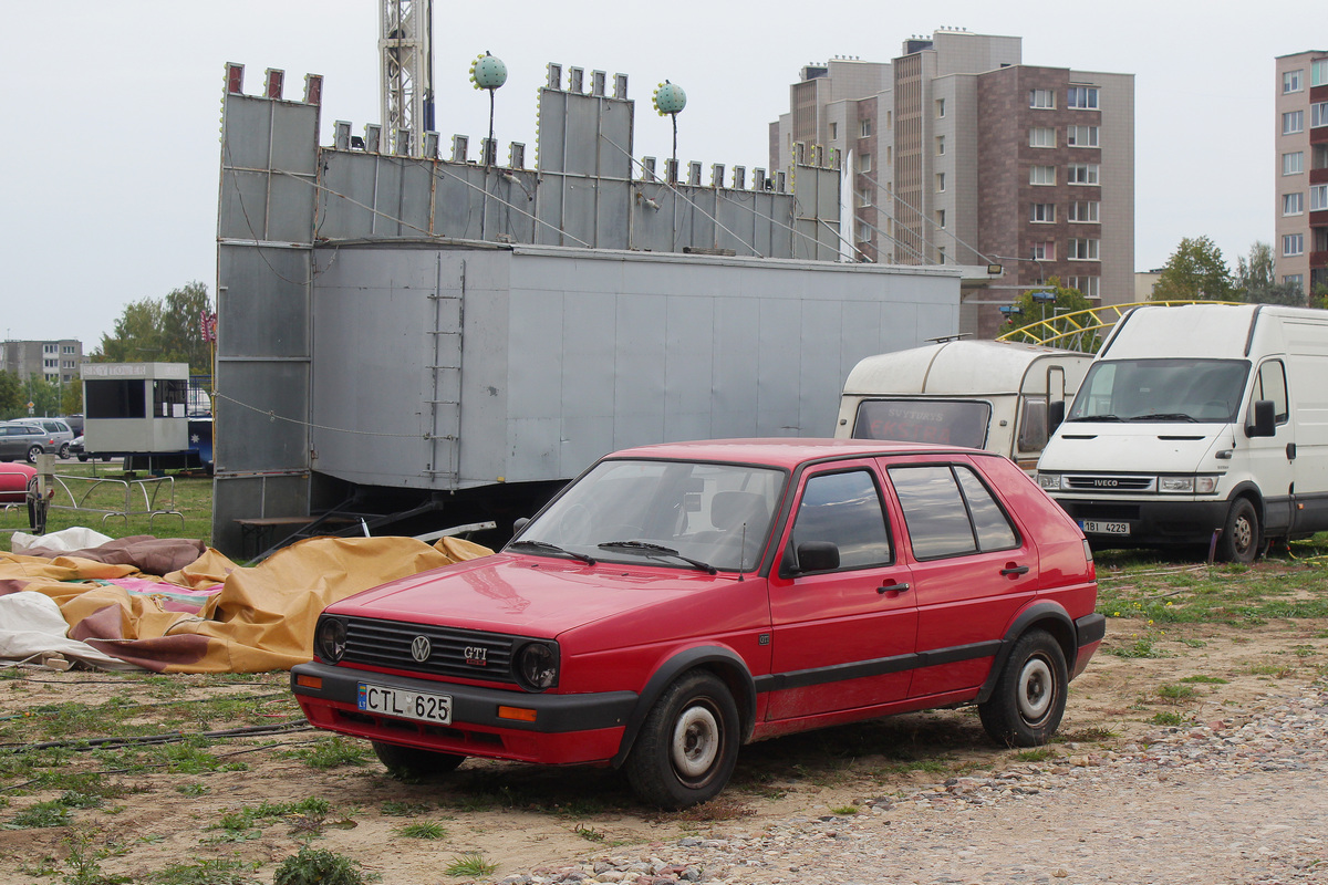 Литва, № CTL 625 — Volkswagen Golf (Typ 19) '83-92