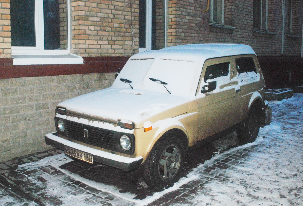 Москва, № К 735 ВН 197 — ВАЗ-212180 Фора '96-11