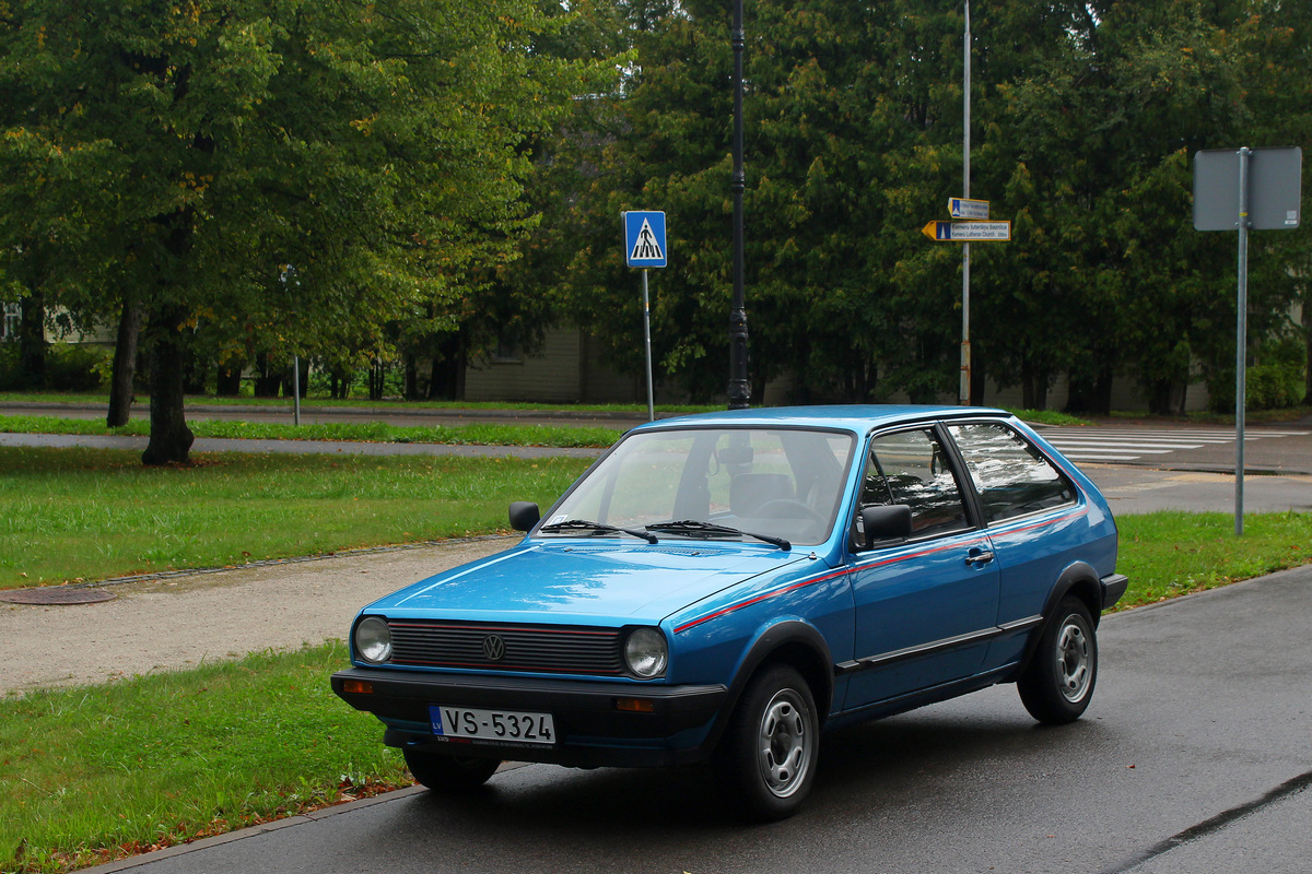 Латвия, № VS-5324 — Volkswagen Polo 2 (Typ 86C) '81-94; Латвия — Retro Jūrmala 25