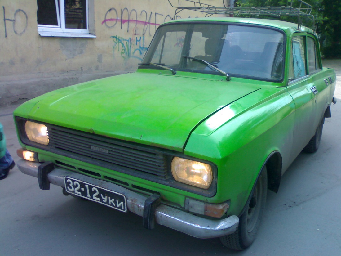Самарская область, № 32-12 УКИ — Москвич-2140 '76-88