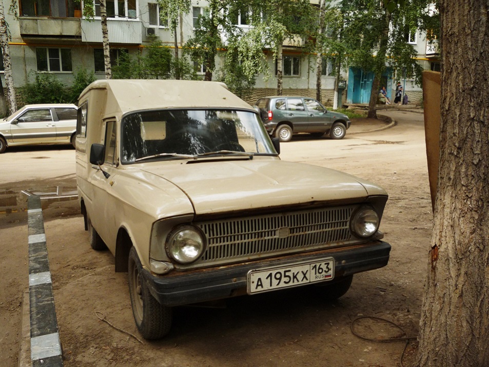 Самарская область, № А 195 КХ 163 — Иж-2715 '72-82