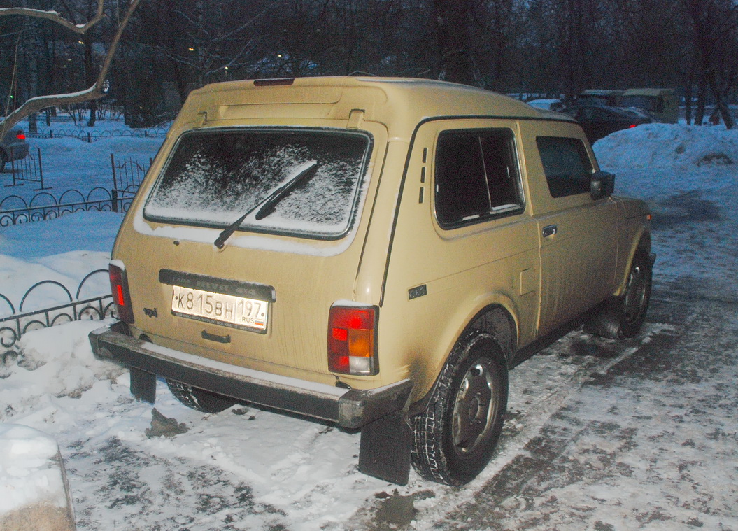 Москва, № К 815 ВН 197 — ВАЗ-212180 Фора '96-11
