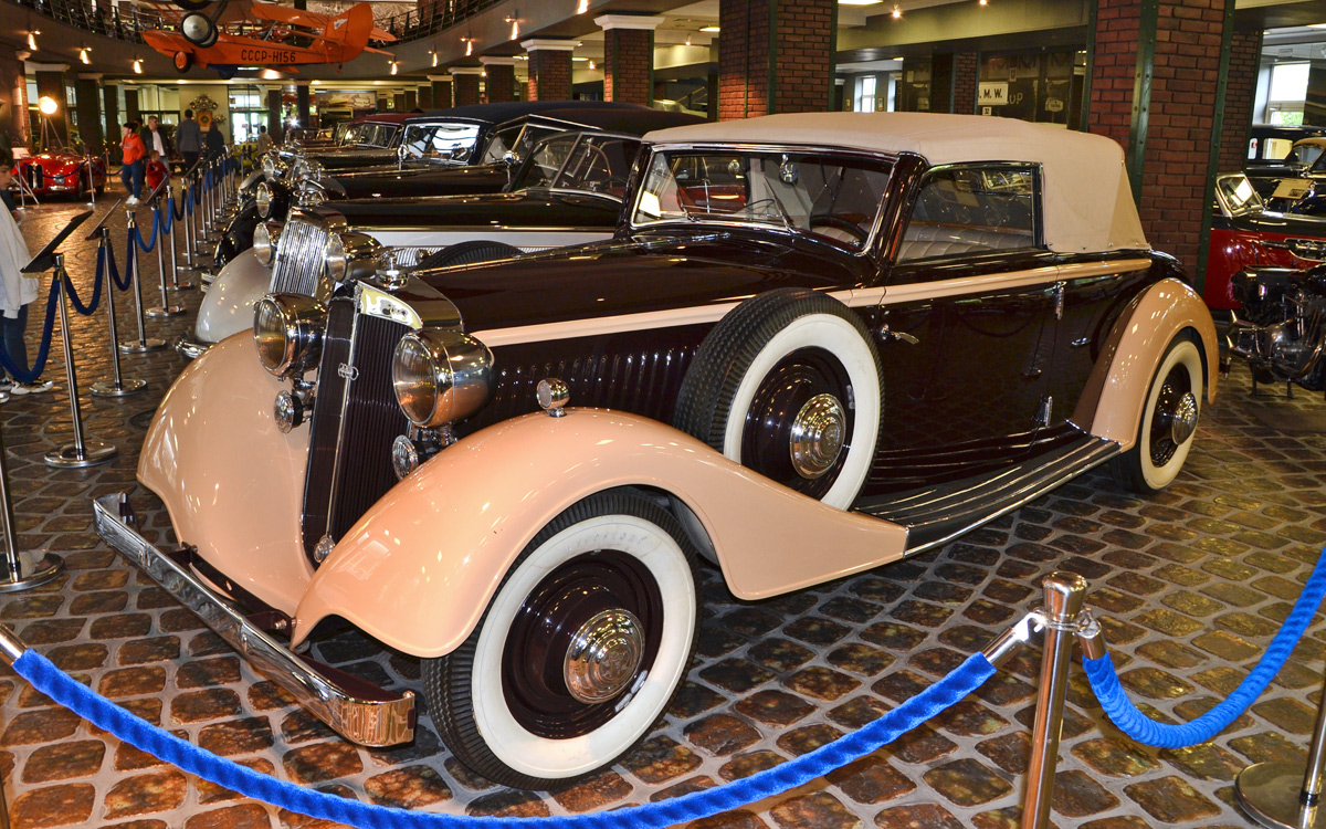 Московская область, № (50) Б/Н 0117 — Horch 830BL '35-40