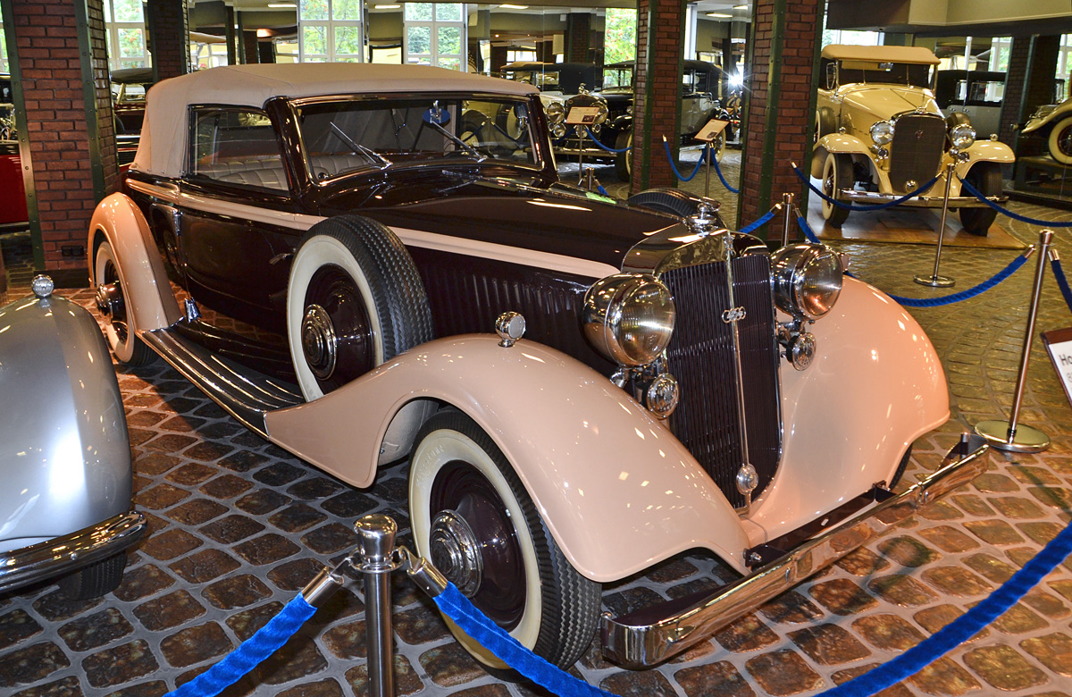Московская область, № (50) Б/Н 0117 — Horch 830BL '35-40