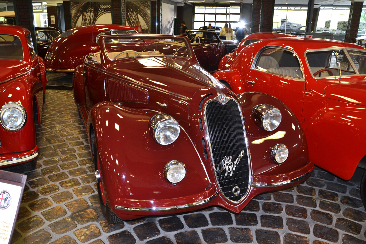 Московская область, № (50) Б/Н 0250 — Alfa Romeo 6C 2300B Mille Miglia '38-39