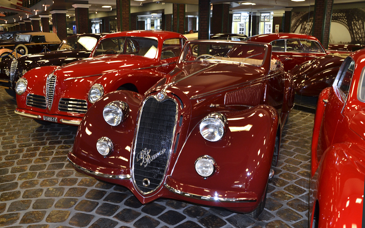 Московская область, № (50) Б/Н 0250 — Alfa Romeo 6C 2300B Mille Miglia '38-39