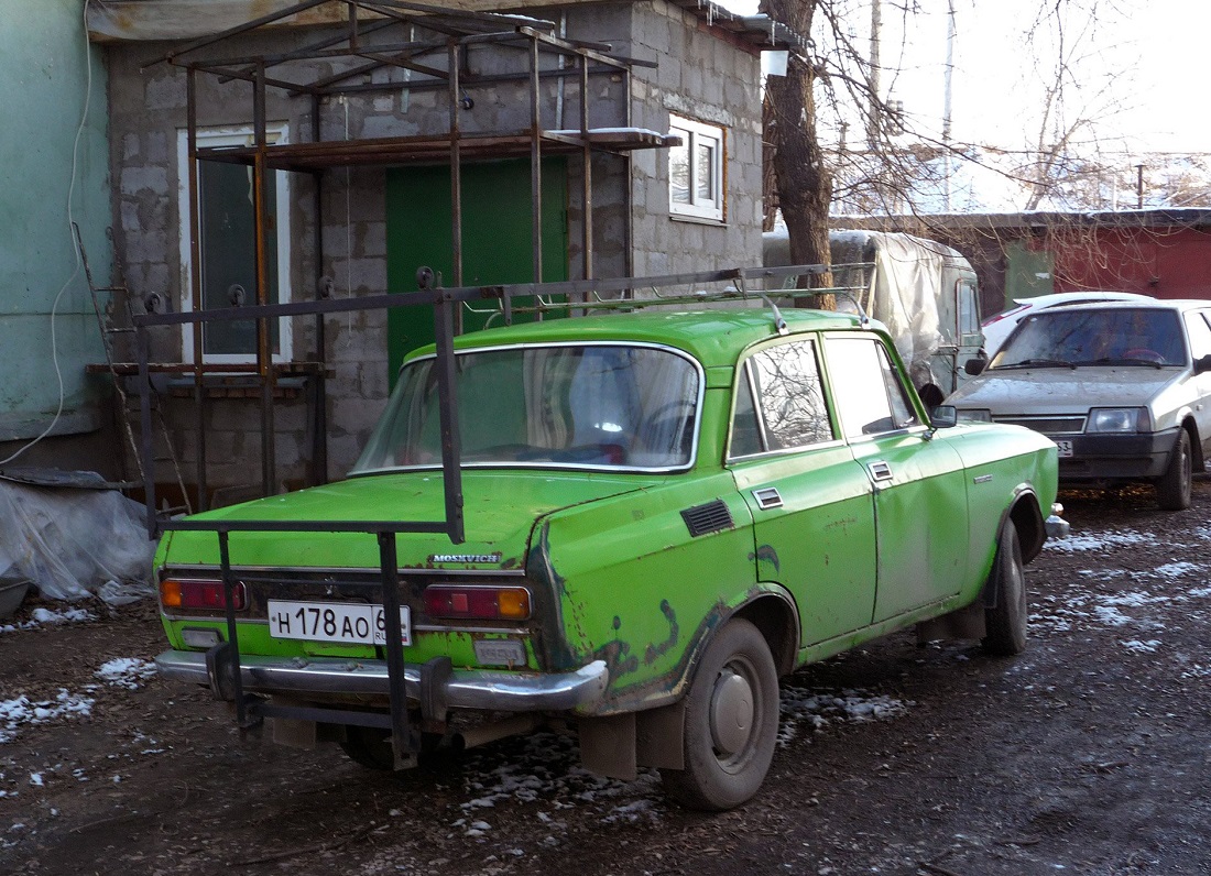 Самарская область, № Н 178 АО 63 — Москвич-2140 '76-88