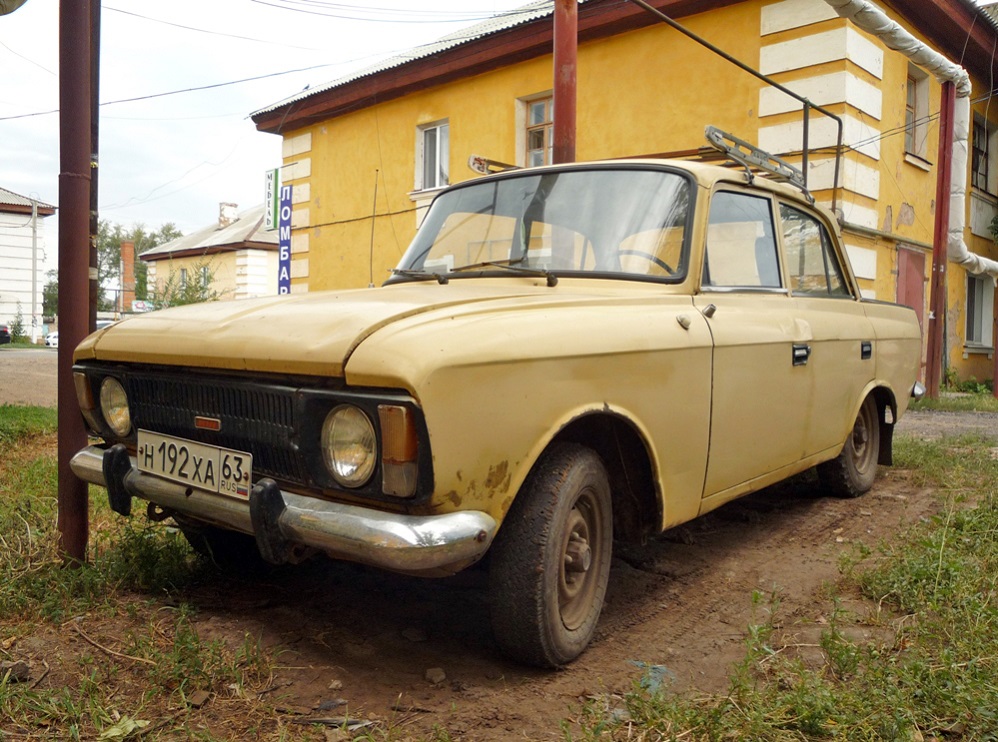 Самарская область, № Н 192 ХА 63 — Москвич-412ИЭ-028 (Иж) '82-01