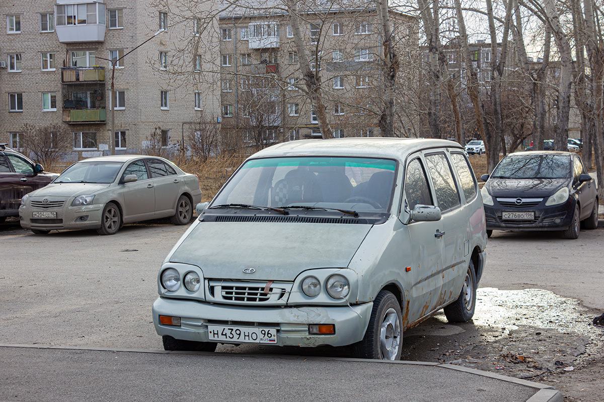 Свердловская область, № Н 439 НО 96 — ВАЗ-2120 Надежда '98-02