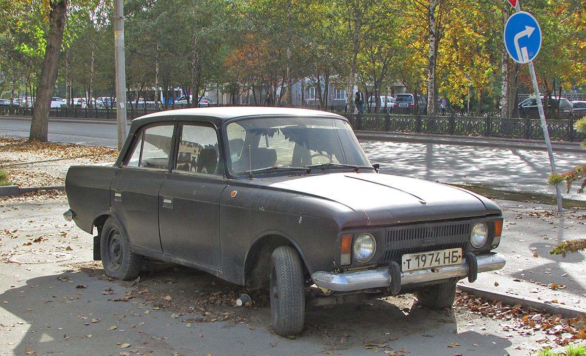 Новосибирская область, № Т 1974 НБ — Москвич-412ИЭ-028 (Иж) '82-01