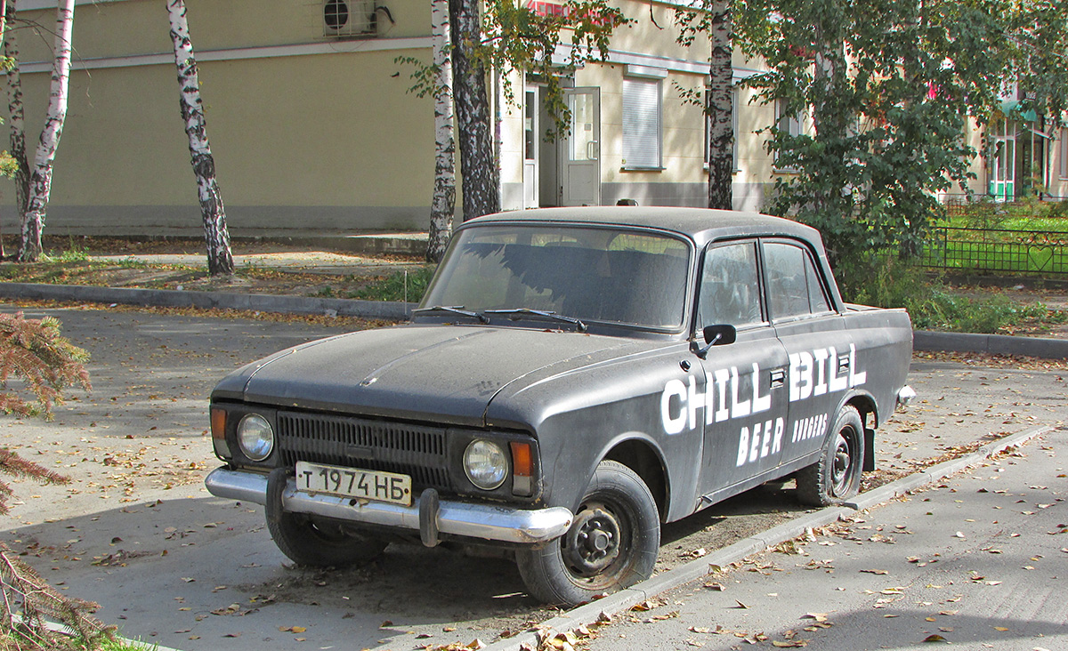 Новосибирская область, № Т 1974 НБ — Москвич-412ИЭ-028 (Иж) '82-01