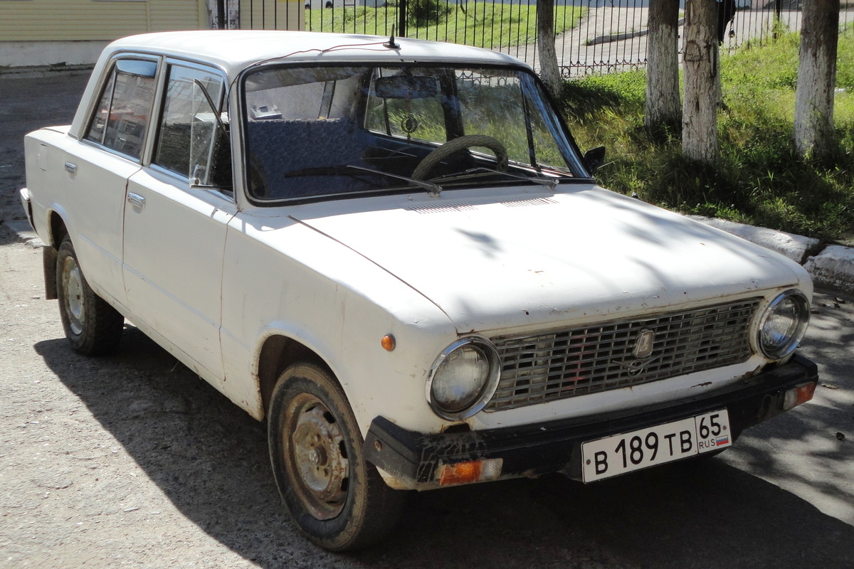 Сахалинская область, № В 189 ТВ 65 — ВАЗ-2101 Жигули '70-83