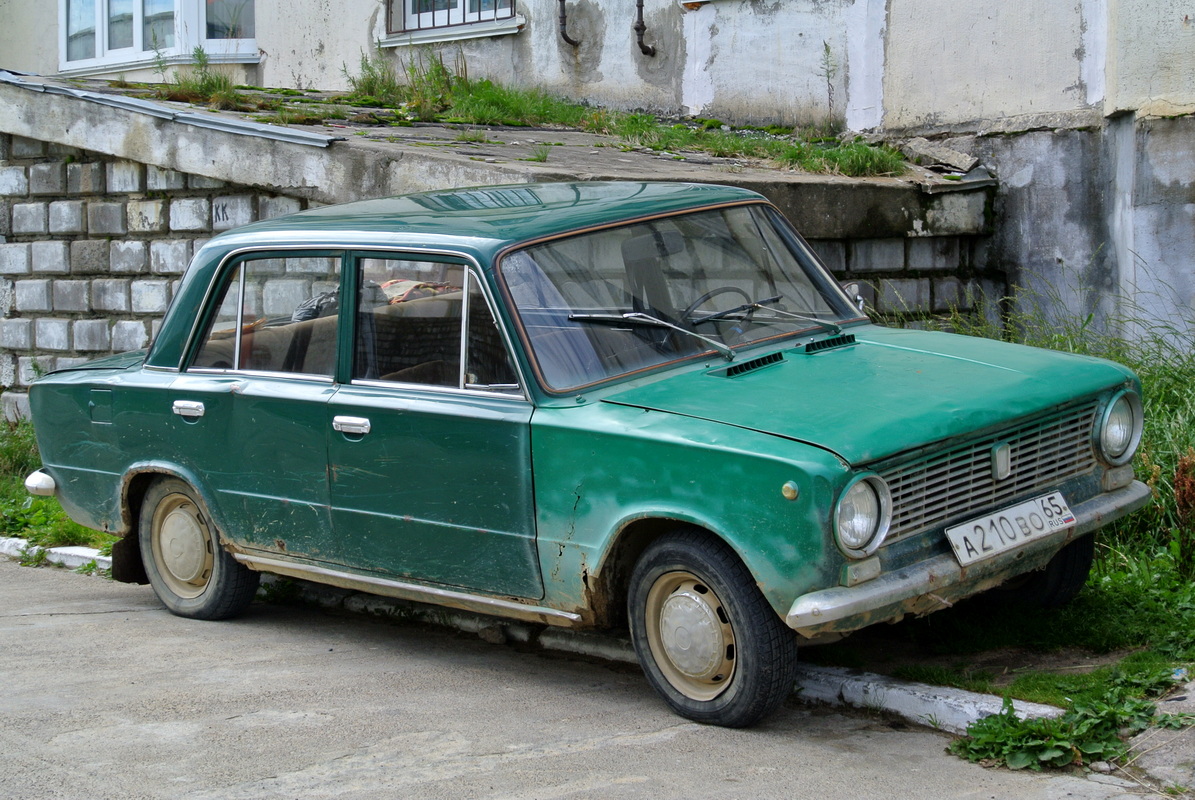 Сахалинская область, № А 210 ВО 65 — ВАЗ-2101 Жигули '70-83