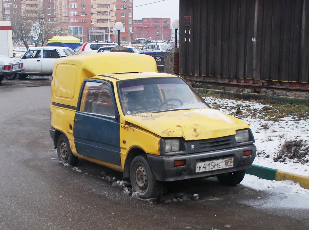 Москва, № У 415 МЕ 177 — ВАЗ-17013 Тойма (ЗМА) '00-07