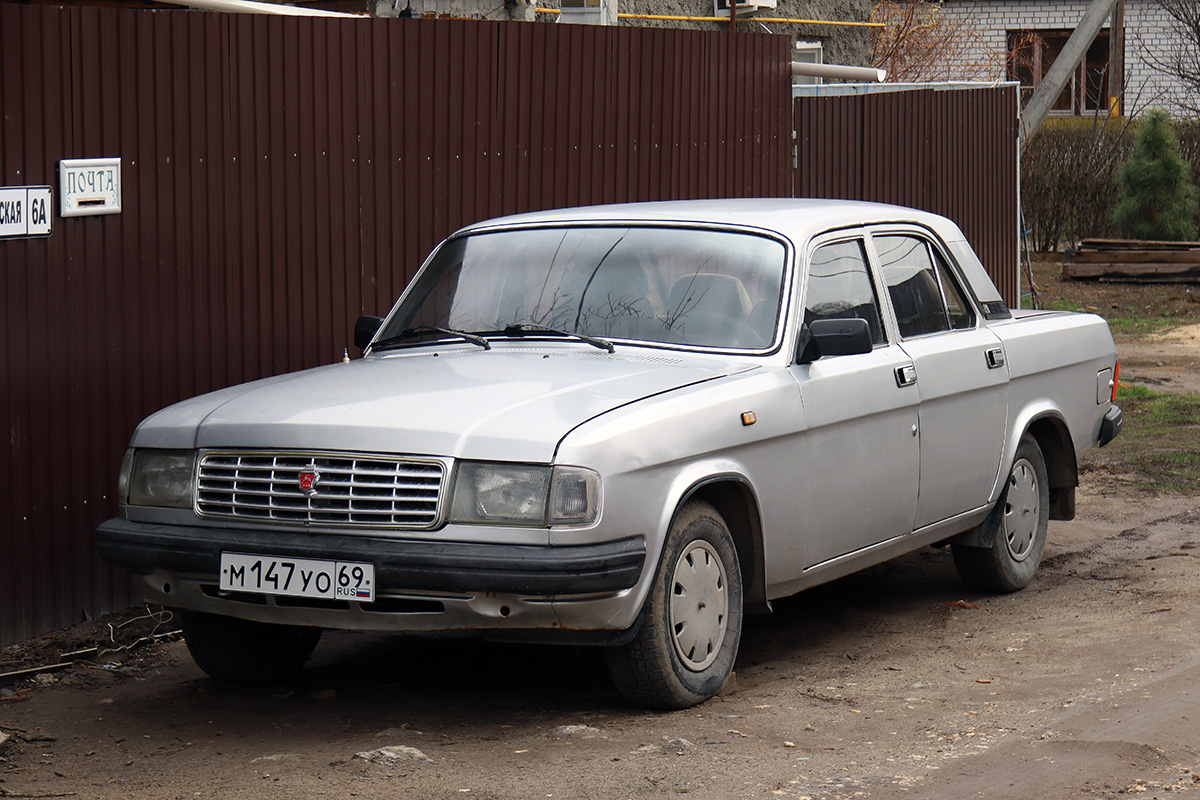 Волгоградская область, № М 147 УО 69 — ГАЗ-31029 Волга '92-97